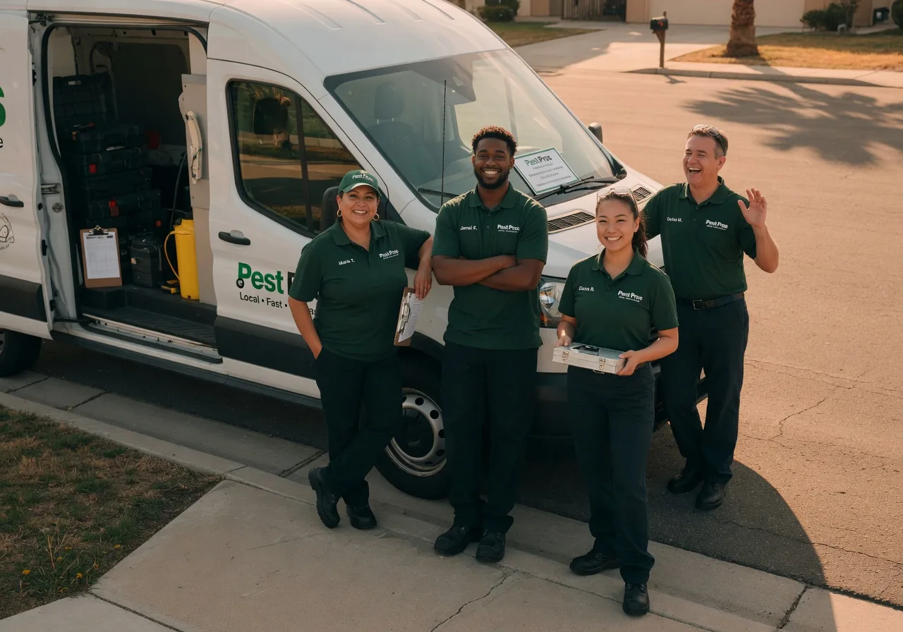 Pest Control company in Lake View, SC